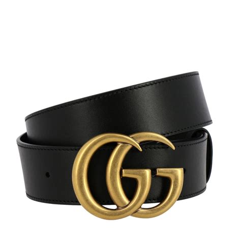 gucci black mens belt|authentic men's gucci belt sale.